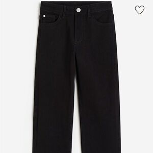 Boy’s jeans in black. Size US20/14+. Like new.